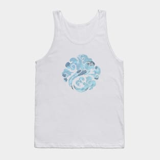 Gusu Lan Logo [Sizhui] Tank Top